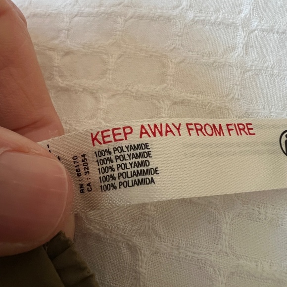 Free People FP Movement Fly By Night Pants Olive Green Size Medium - Picture 8 of 8